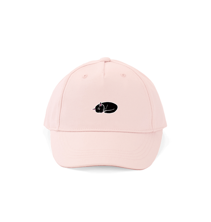 Powder Pink Caps Front