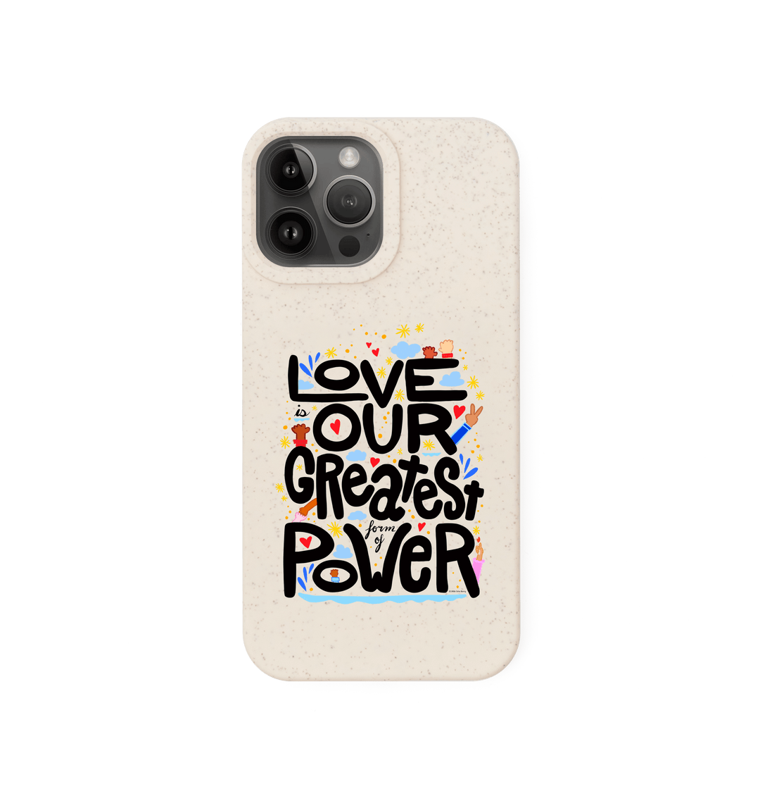 Natural Phone case Front