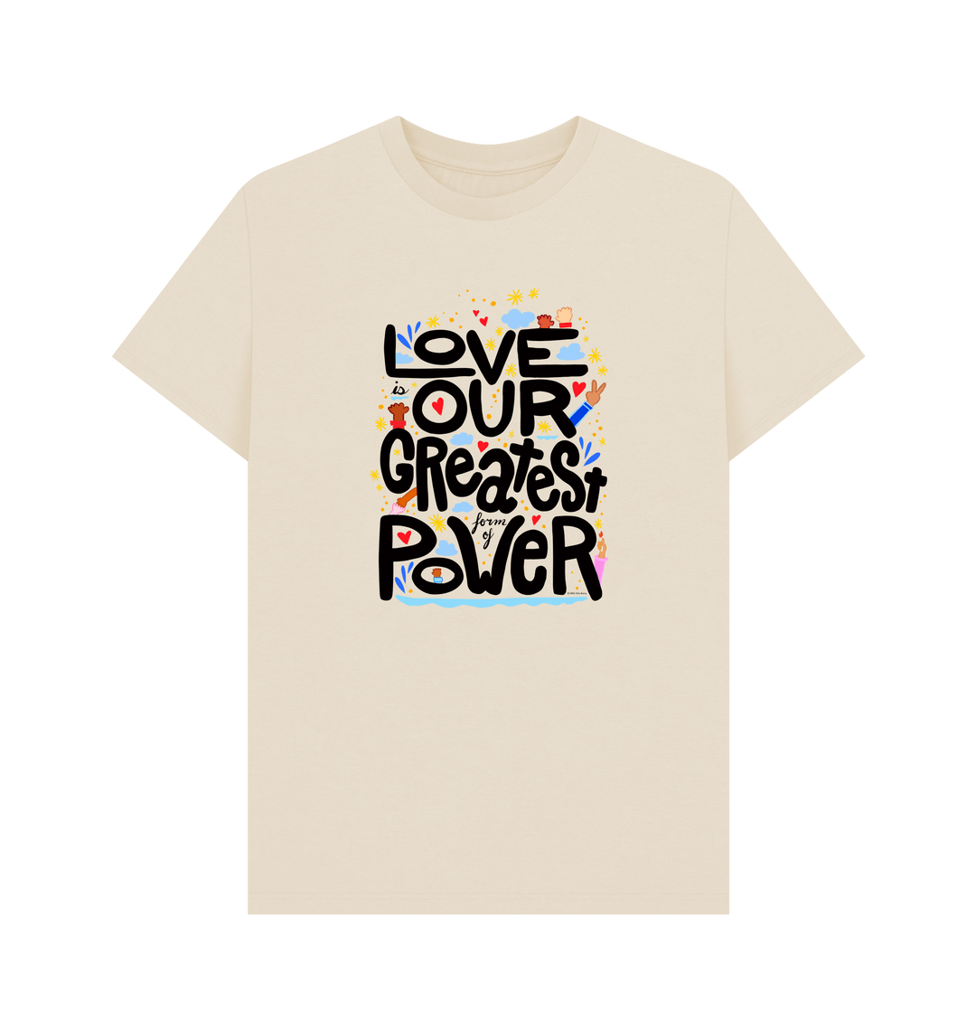 Oat Printed T-shirt Front