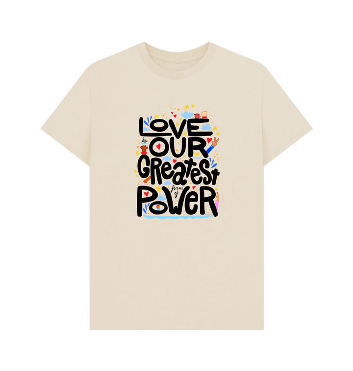 Oat Printed T-shirt Front
