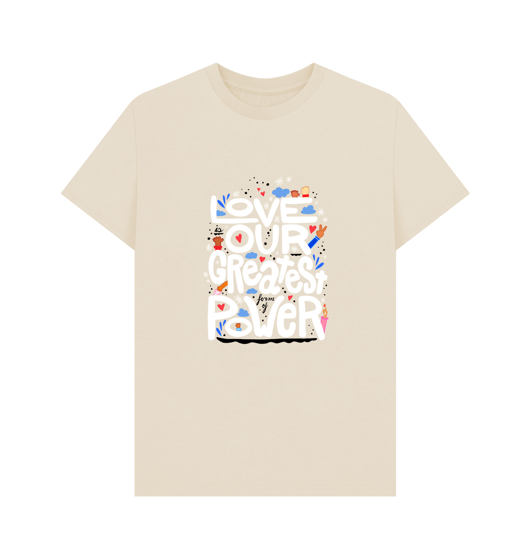 Oat Printed T-shirt Front