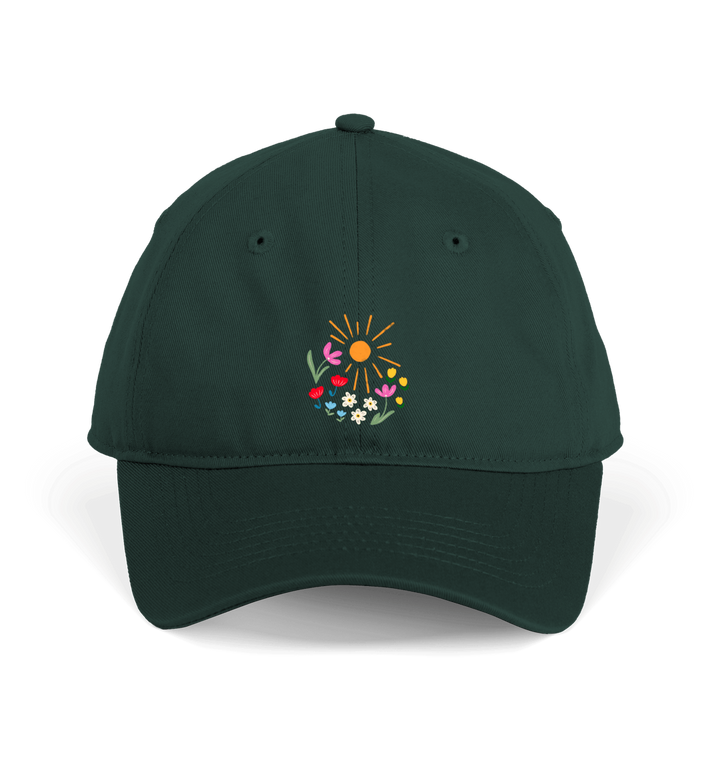 Evergreen Caps Front