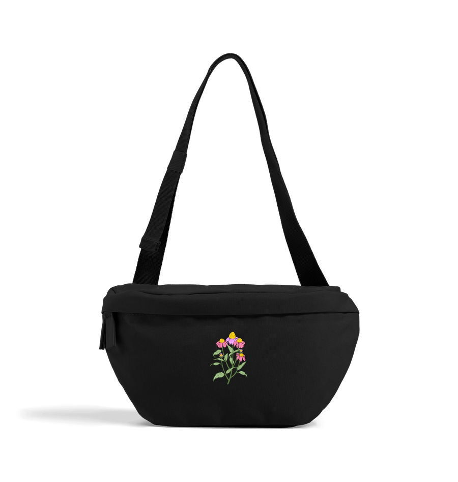Black Heat Transfer Bag Front