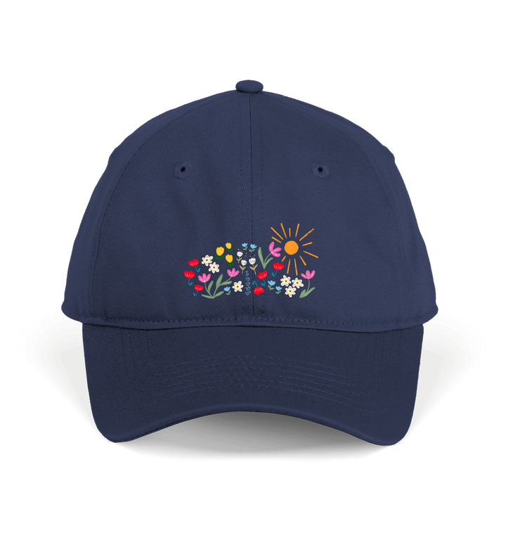 Navy Caps Front