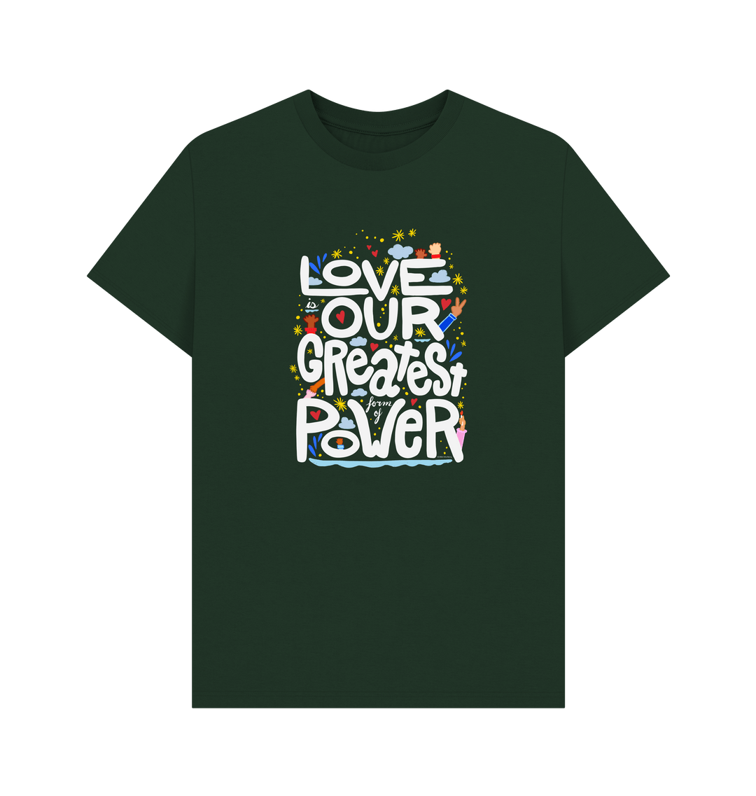 Evergreen Printed T-shirt Front