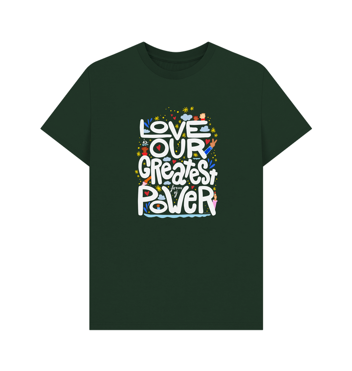 Evergreen Printed T-shirt Front