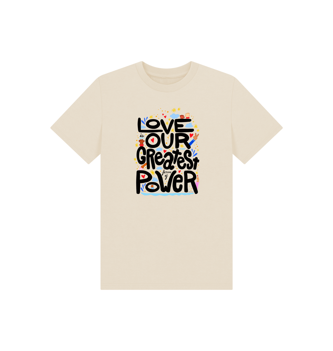Oat Printed Kids T-Shirt Front