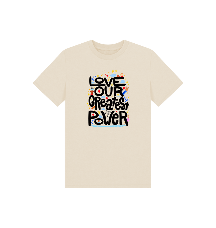 Oat Printed Kids T-Shirt Front