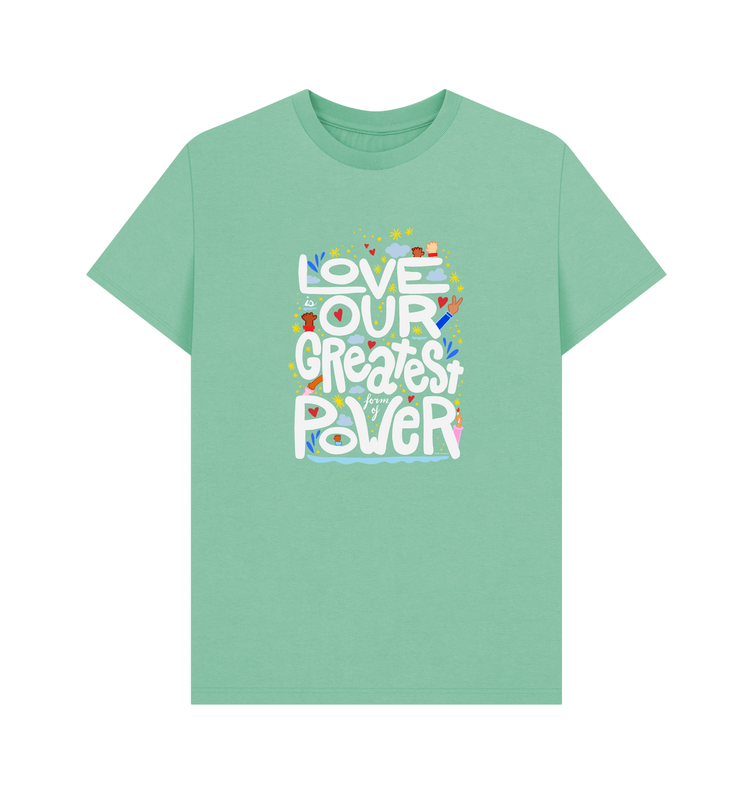 Peppermint Printed T-shirt Front