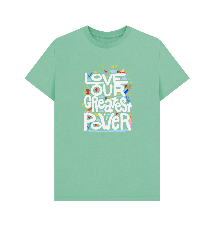Peppermint Printed T-shirt Front