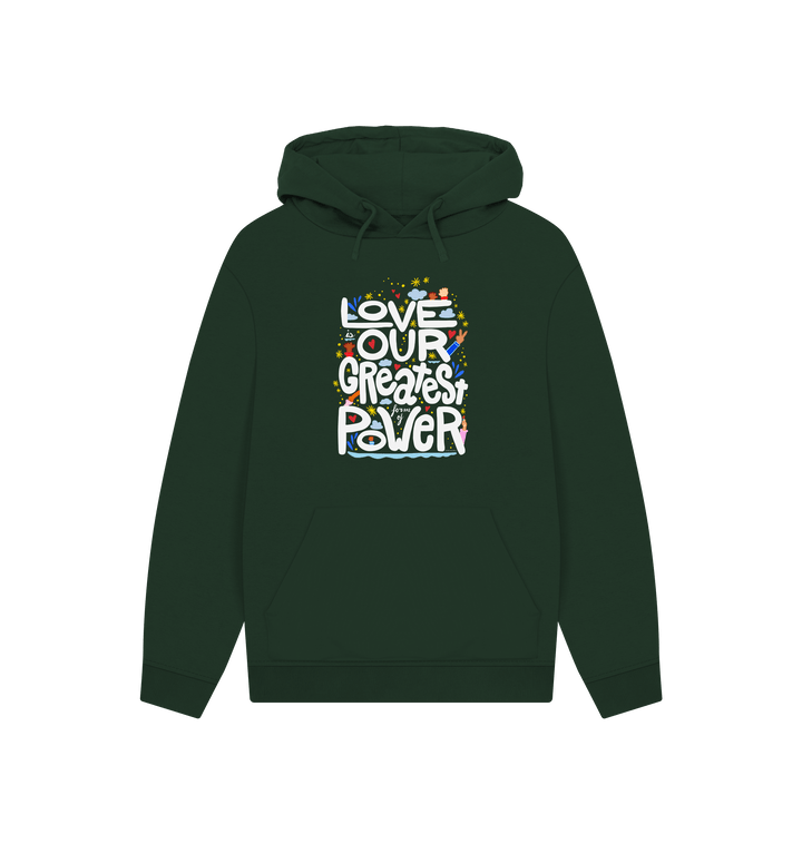Evergreen Printed Hoody Front