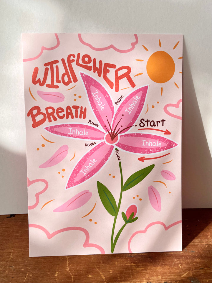 "Blooming Wellness" Growing Gift Box: Sunflower Kit, Flower Garden Kit, Tea, Meditation Card, Blooming Wellness Greeting Card (Grow & Bloom)