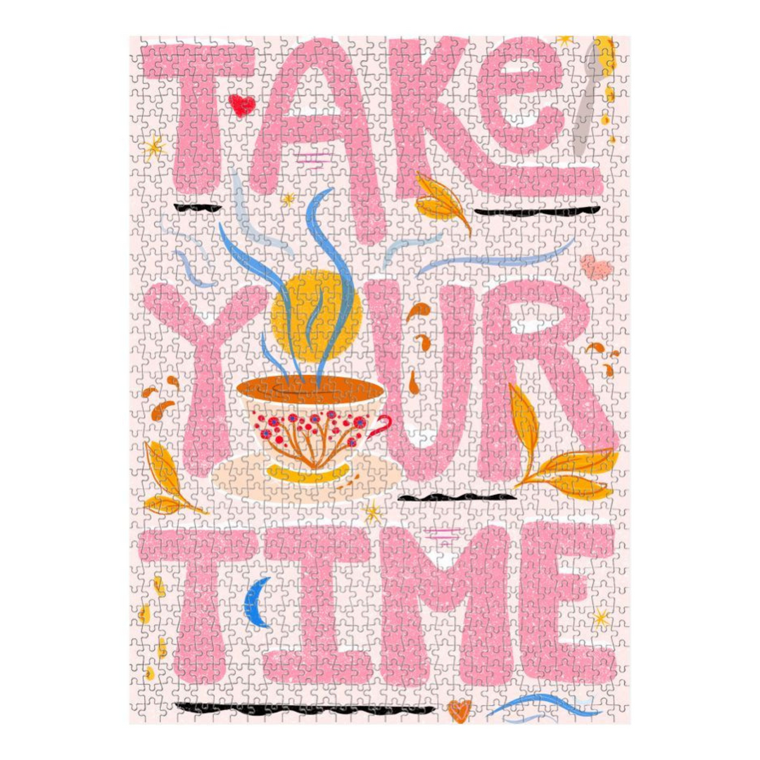 Take Your Time 100% Recycled Vertical Puzzle