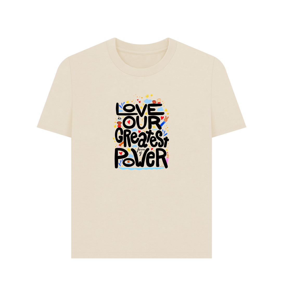 Oat Printed T-shirt Front