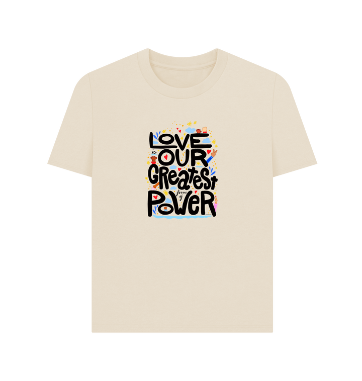 Oat Printed T-shirt Front
