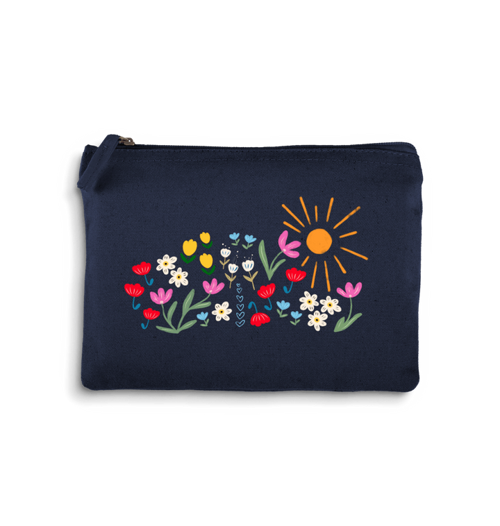 French Navy Heat Transfer Bag Front
