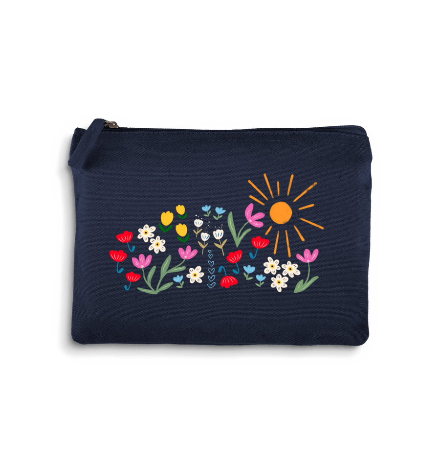 French Navy Heat Transfer Bag Front