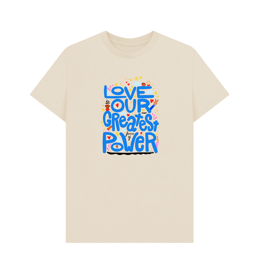 Oat Printed T-shirt Front