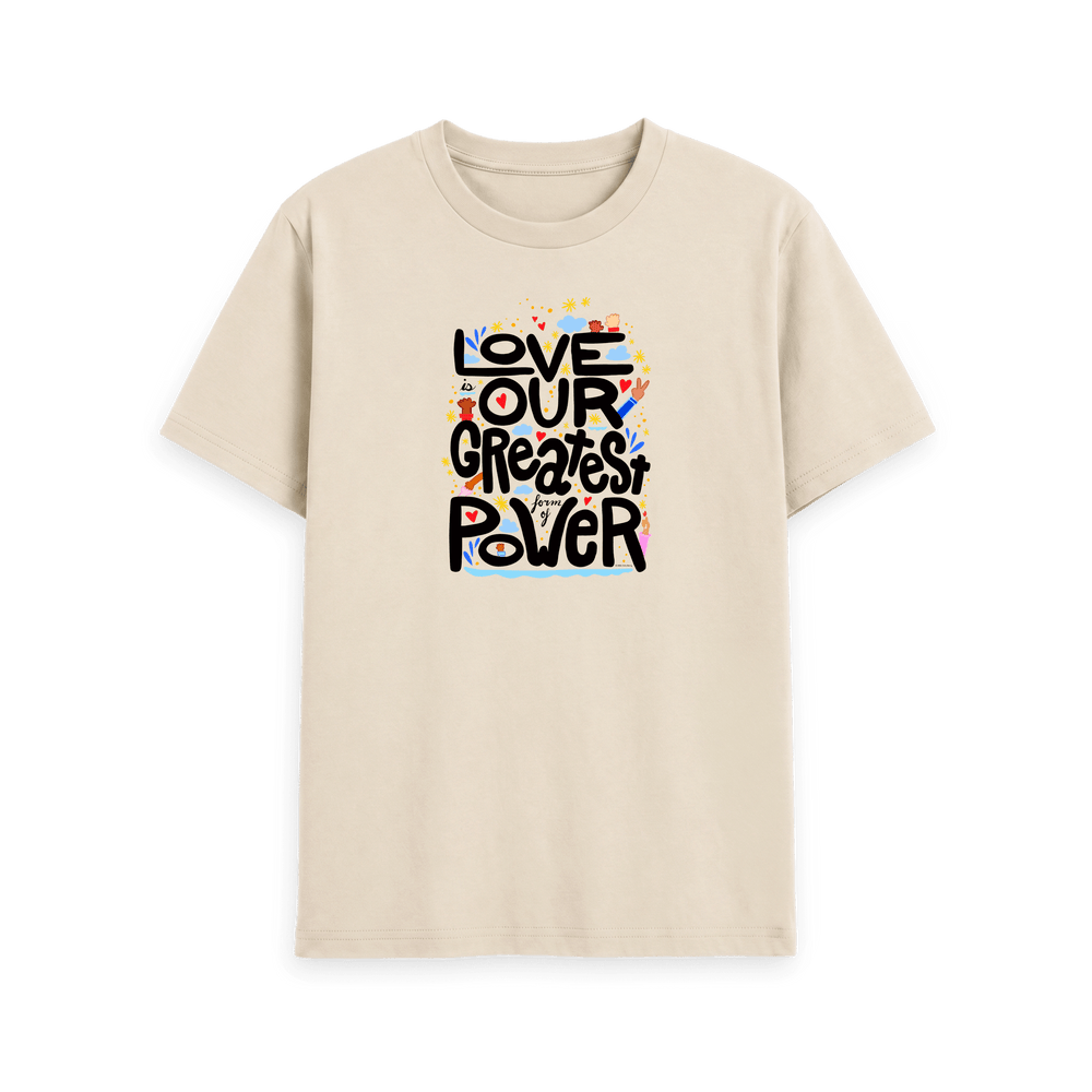 Oat Printed T-shirt Front