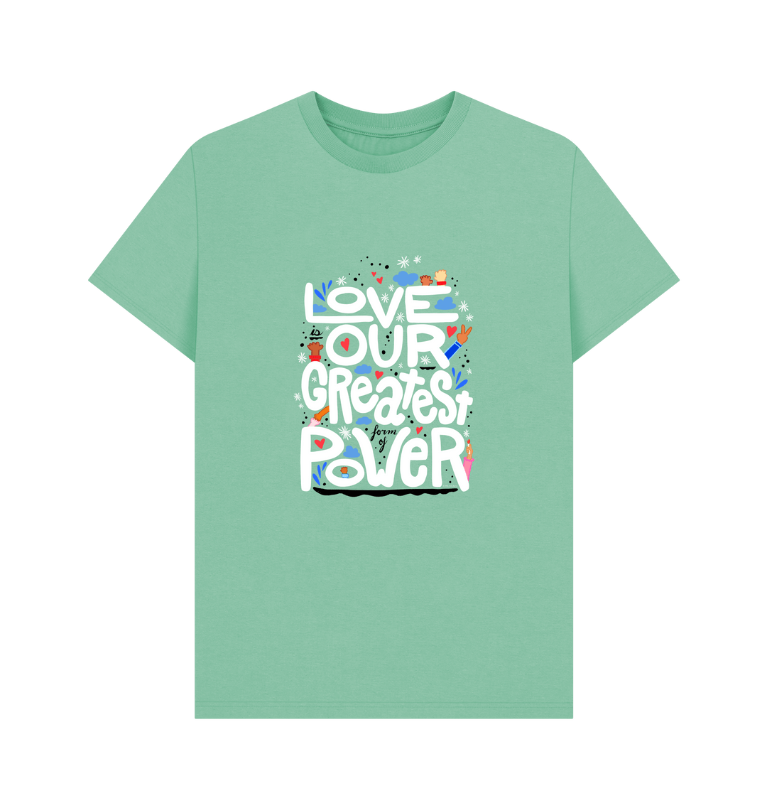 Peppermint Printed T-shirt Front