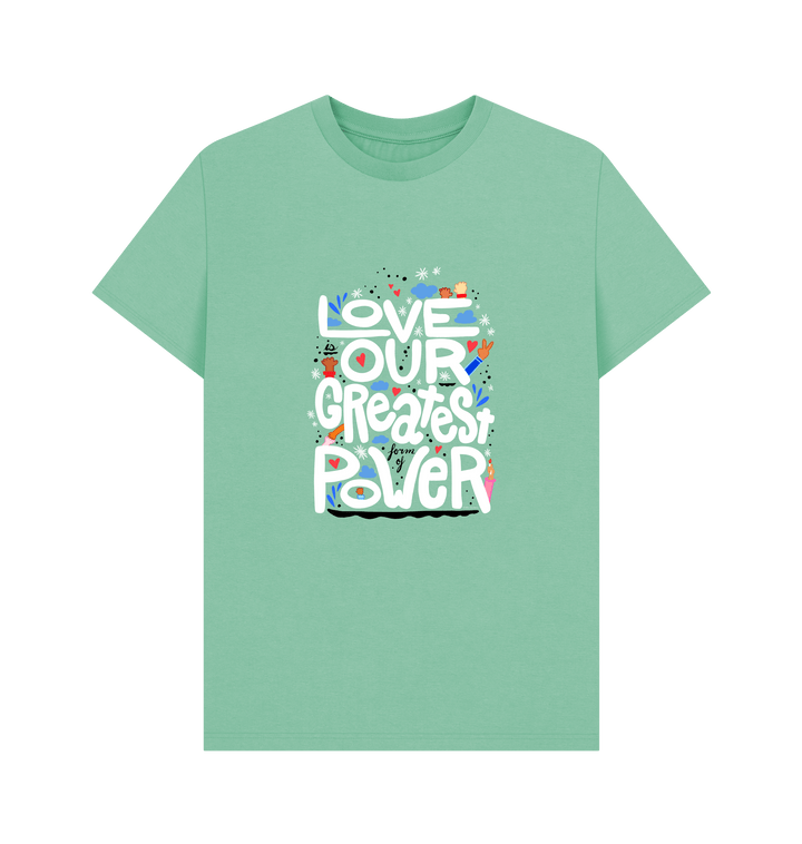 Peppermint Printed T-shirt Front