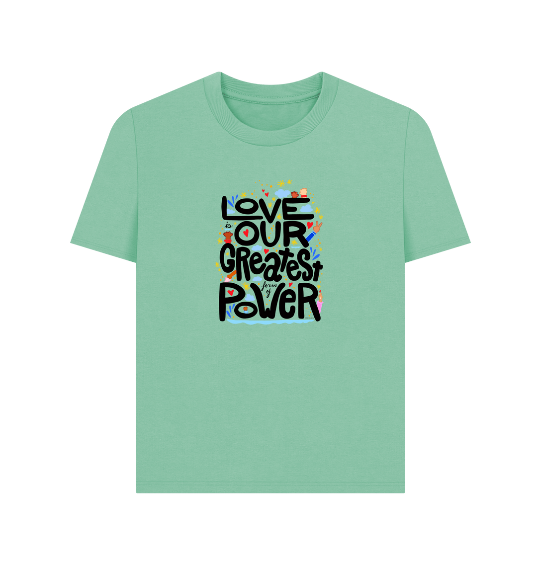 Peppermint Printed T-shirt Front