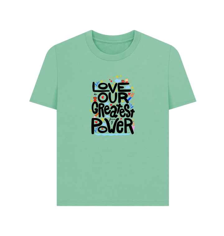 Peppermint Printed T-shirt Front