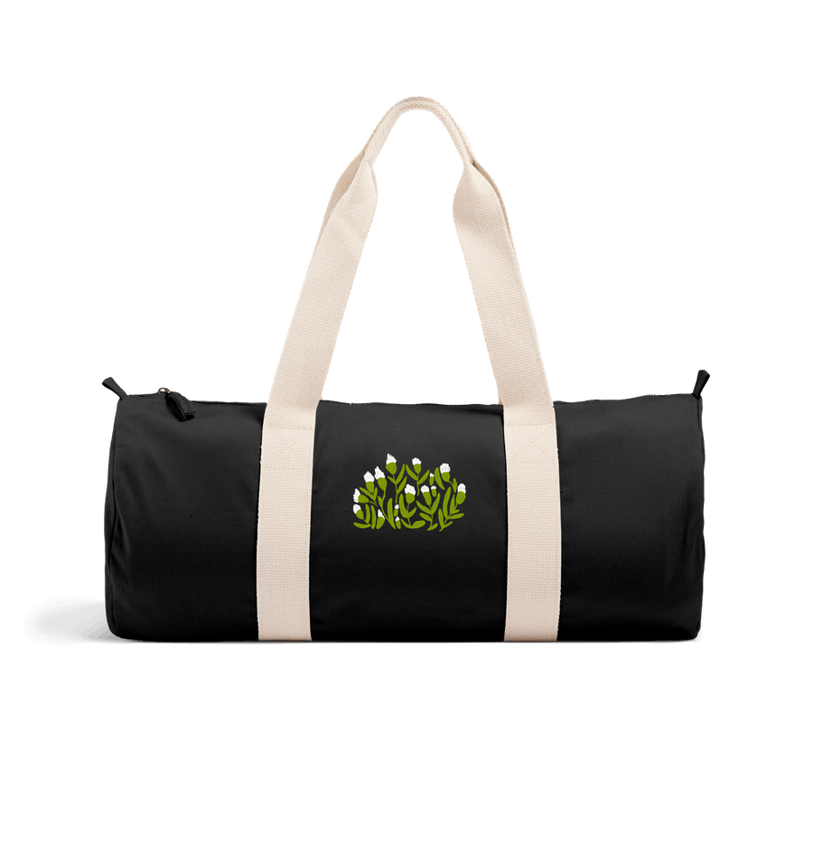Black Heat Transfer Bag Front