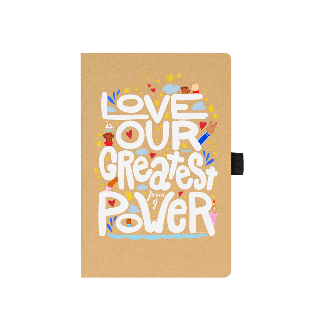Kraft Printed Notebook Front