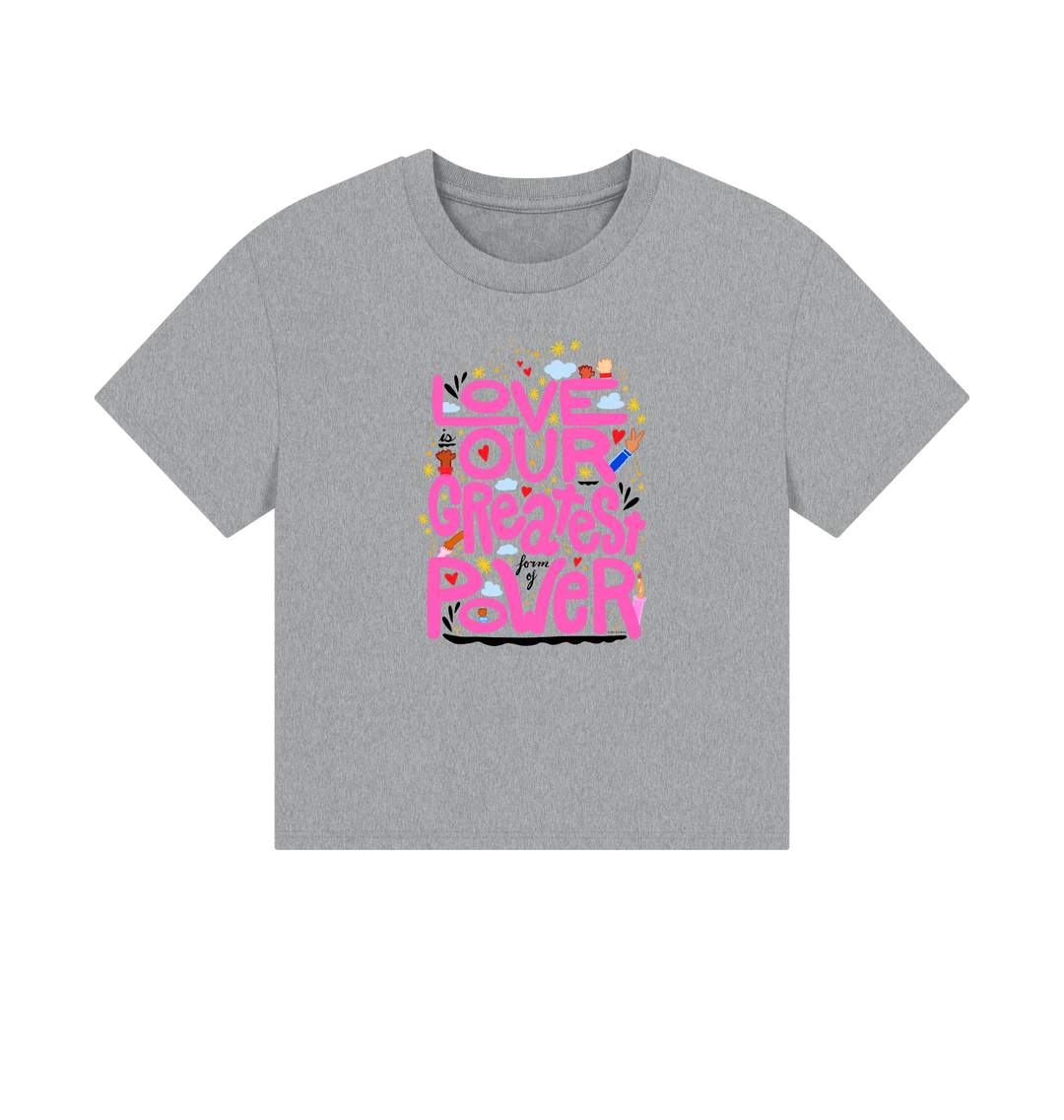 Athletic Grey Printed T-shirt Front