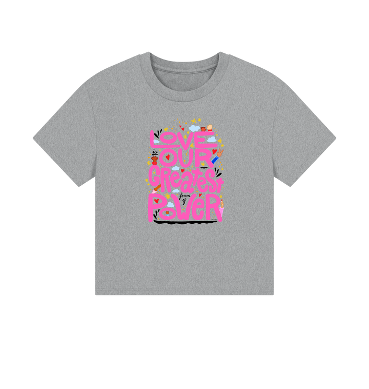 Athletic Grey Printed T-shirt Front
