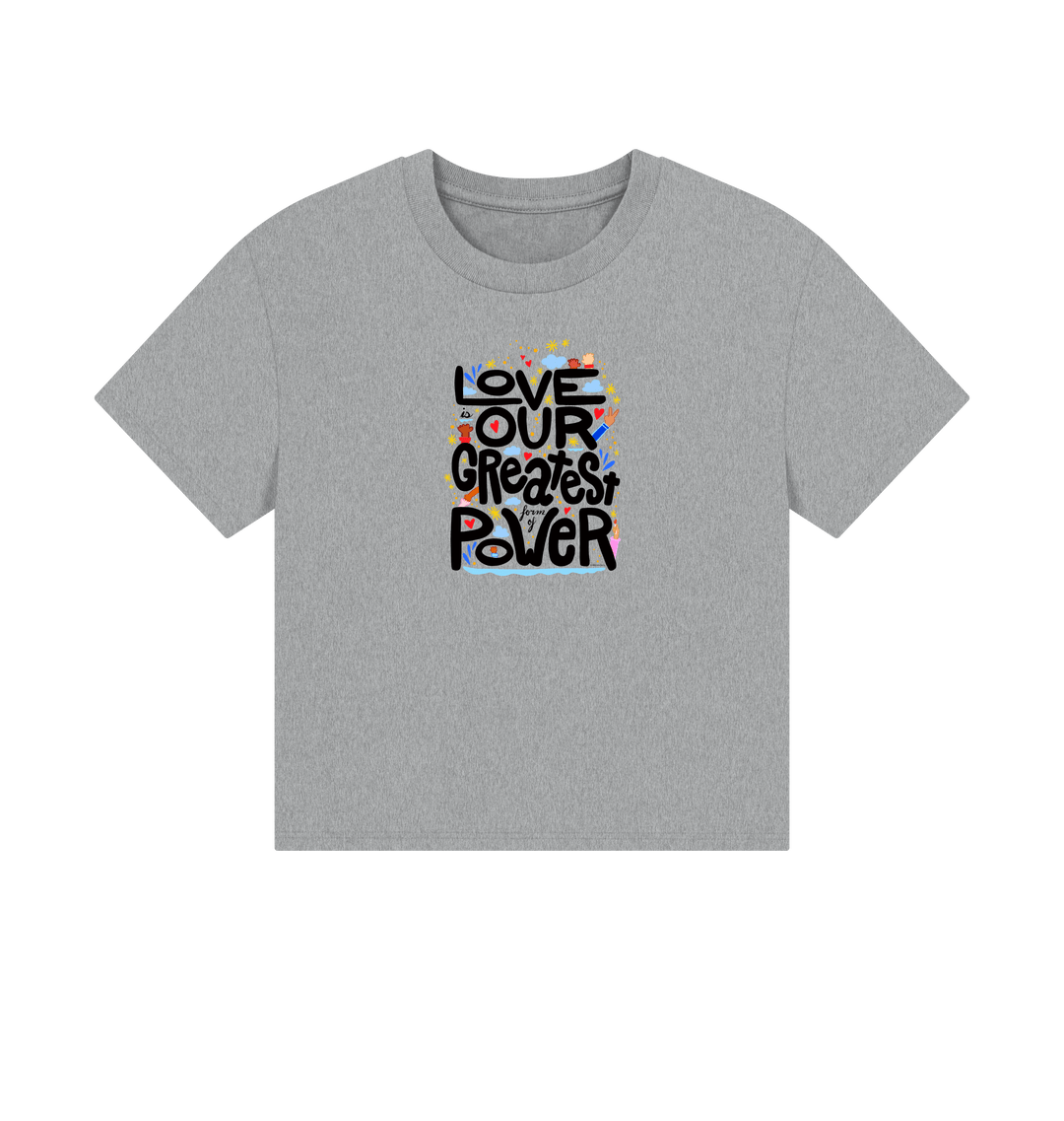 Athletic Grey Printed T-shirt Front