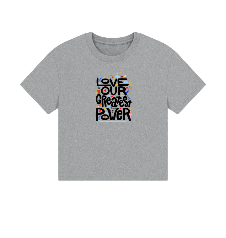 Athletic Grey Printed T-shirt Front