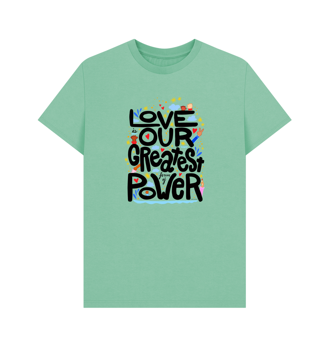 Peppermint Printed T-shirt Front