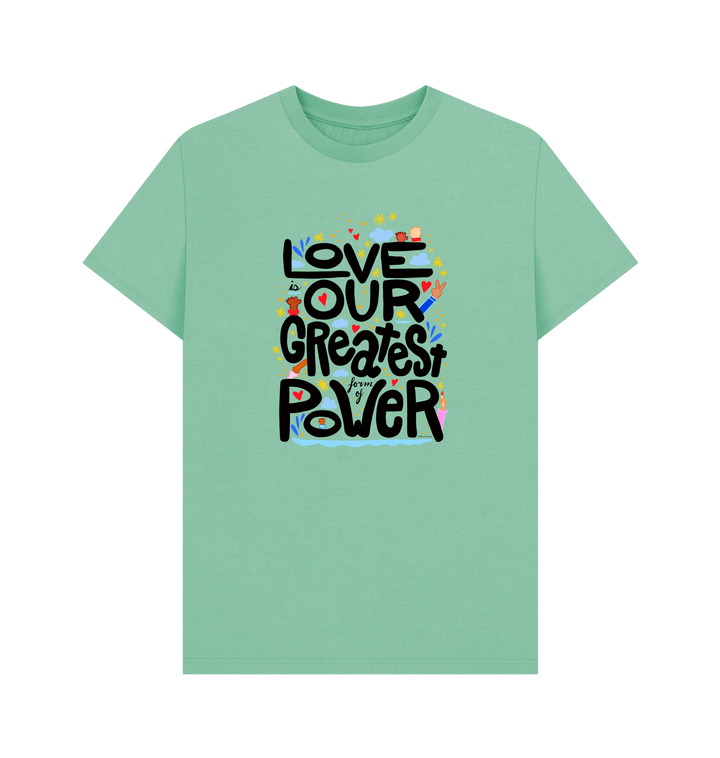 Peppermint Printed T-shirt Front
