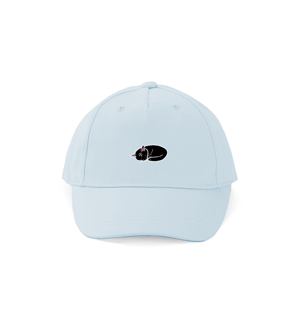 Powder Blue Caps Front