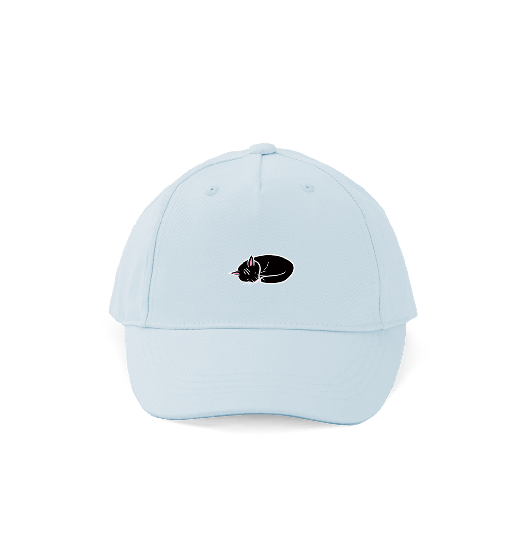Powder Blue Caps Front