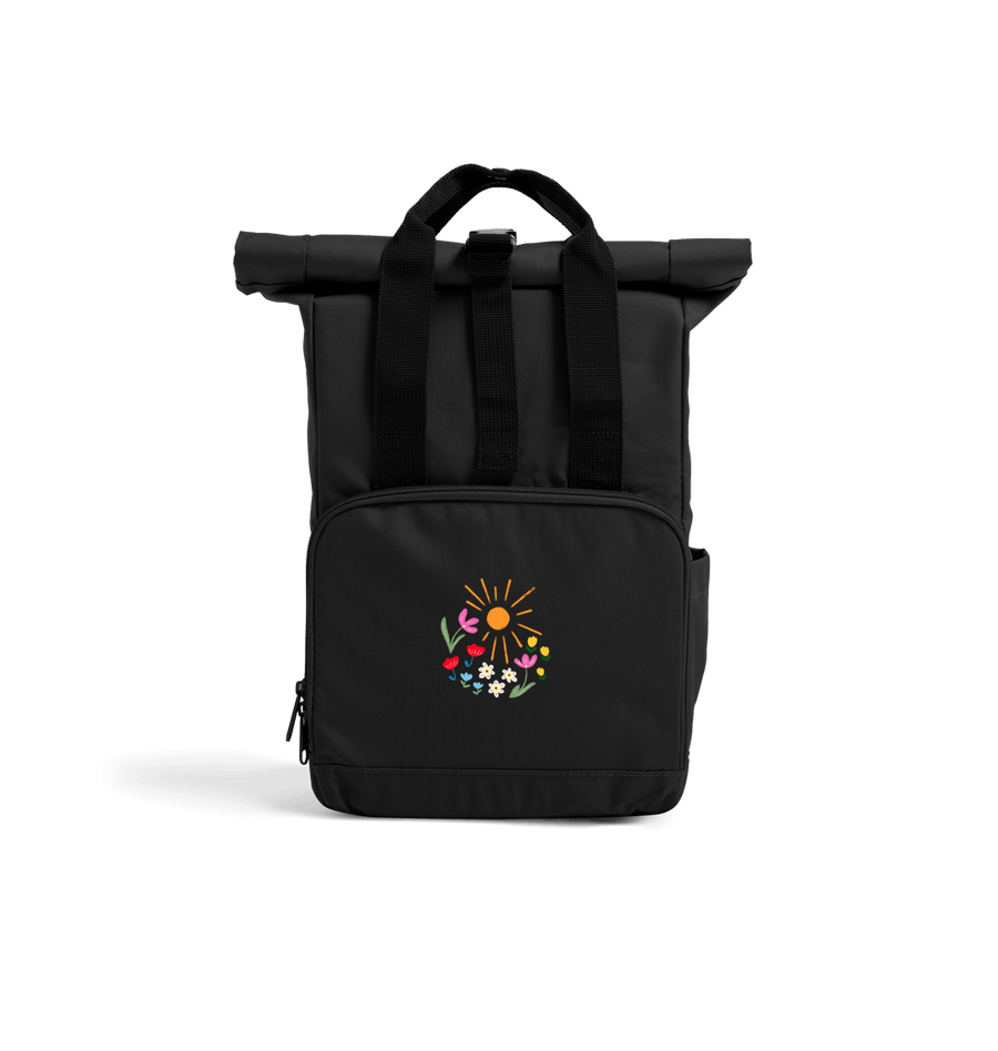 Black Heat Transfer Bag Front