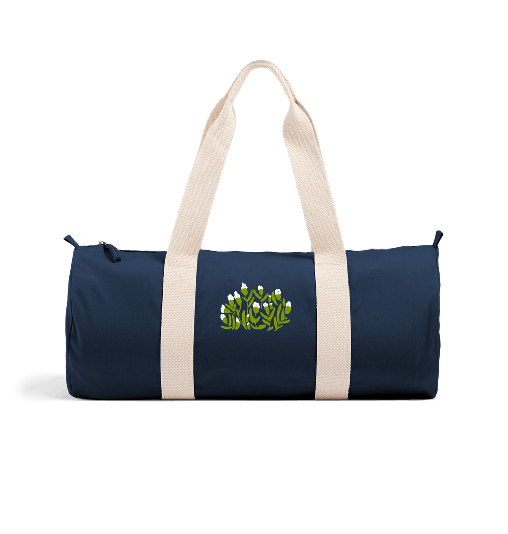 French Navy Heat Transfer Bag Front