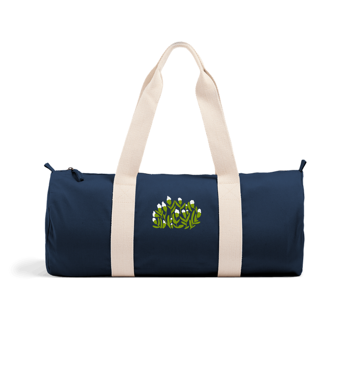 French Navy Heat Transfer Bag Front