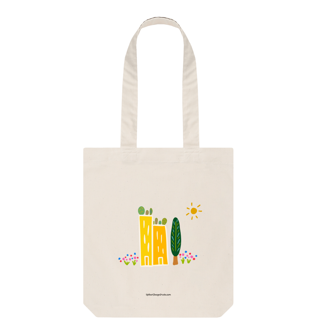 "Flavor Party" Growing Gift Box: Herb Garden Kit, Soy Candle (Sandalwood + Vanilla), Green Cities Tote, "Love What You Grow" Greeting Card, "Harvest Moon" Chai Tea, Mindfulness Journal (Grow & Bloom)