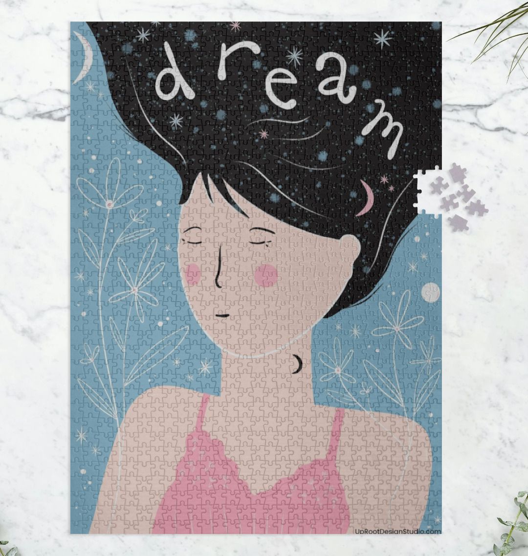 Dream Eco-Friendly Recycled Puzzle