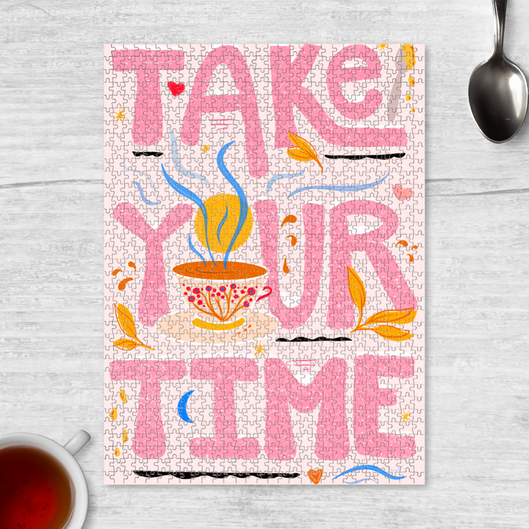 Take Your Time 100% Recycled Vertical Puzzle