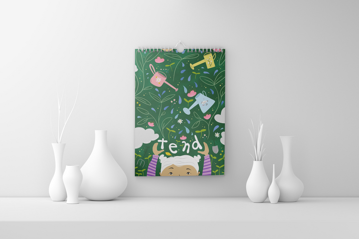 Grow Through the Seasons Eco 2025 Calendar