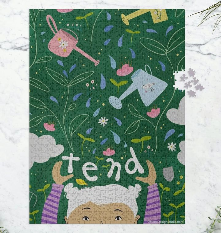 Tend Eco-Friendly Recycled Puzzle