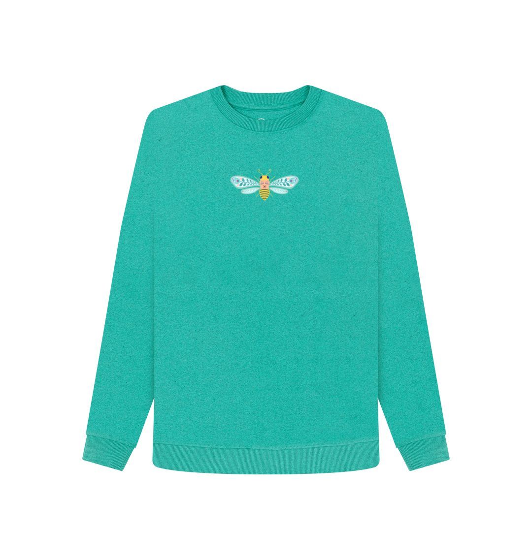Seagrass Green Cozy Bee Pullover - Remill (Adult - Assorted Colors)