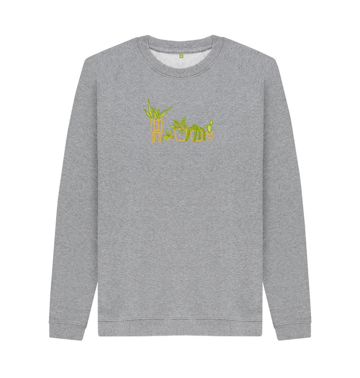 Light Heather Plant Love Pullover - Remill (Adult - Assorted Colors)