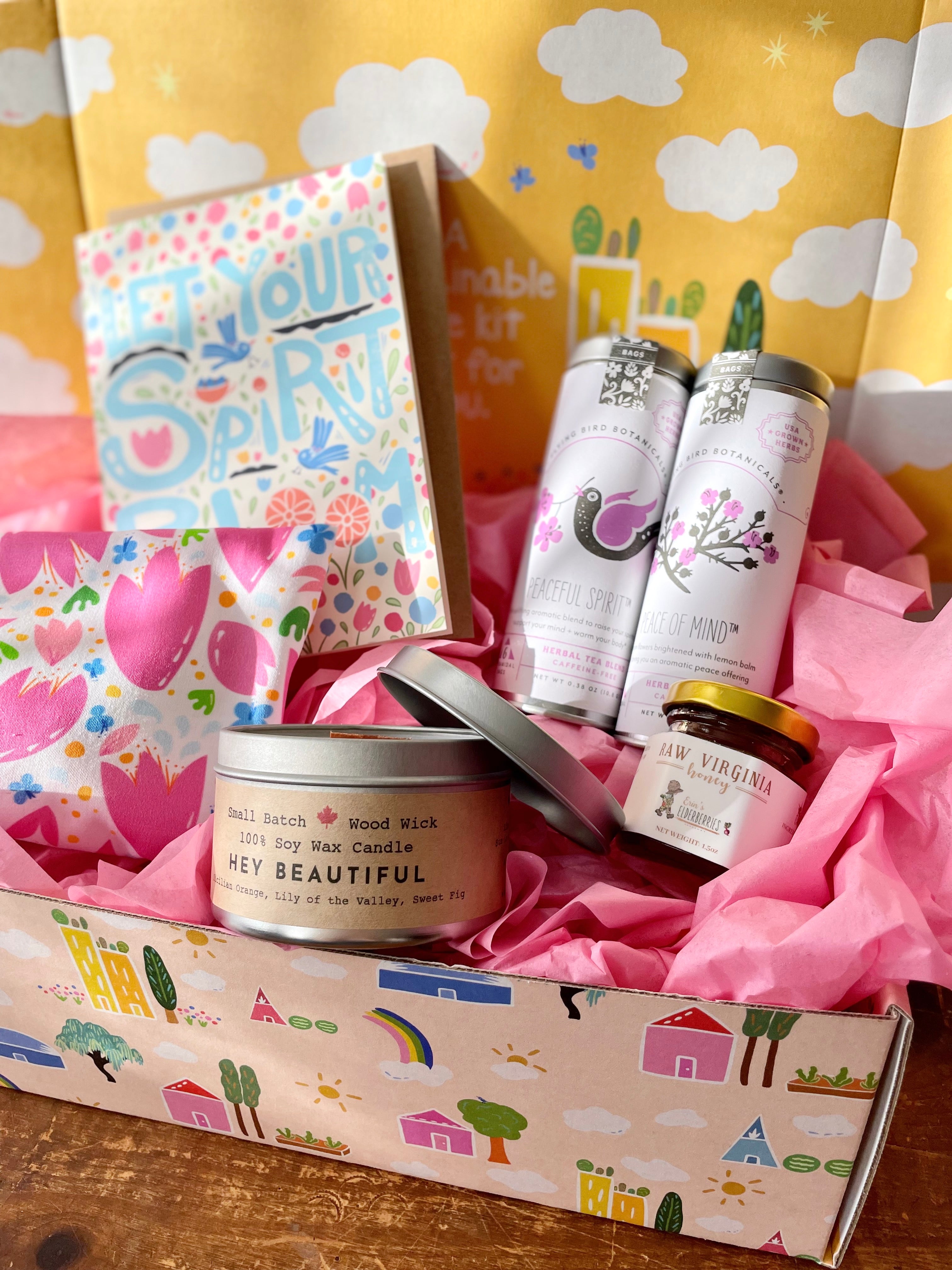 Restoration Luxury Curated Gift Box For Women – Luxe & Bloom