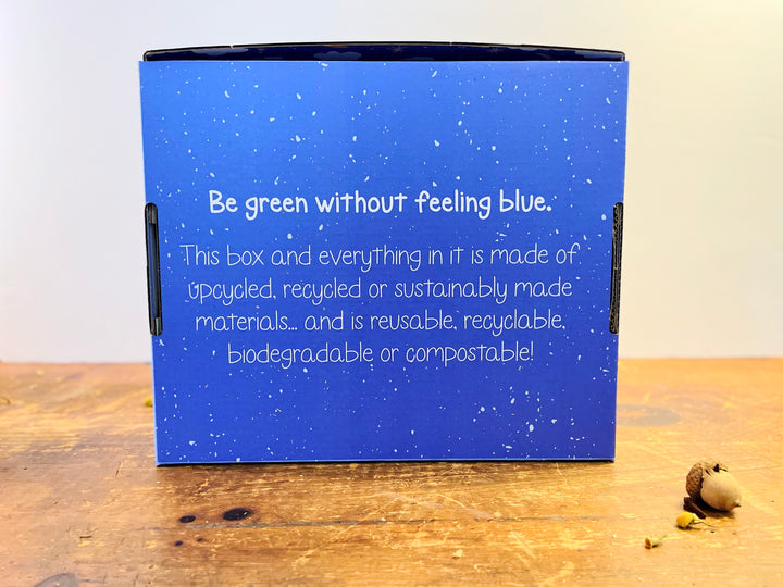 "Delightful Spice" Organic Tea Gift Set w. Pocket Mindfulness Journal & Honey (Sip & Relax)