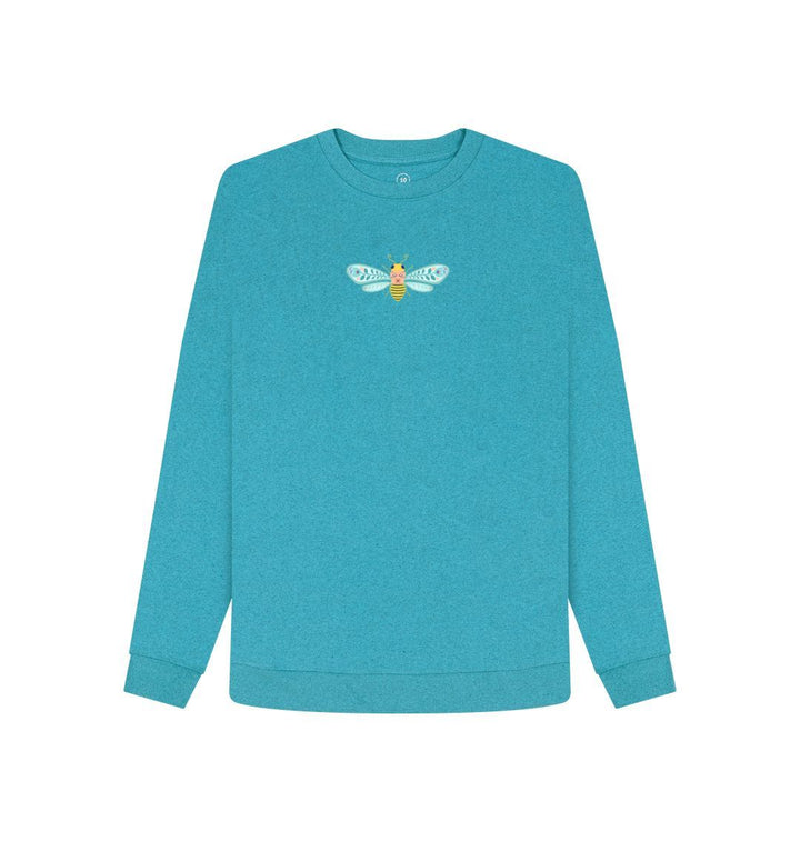 Ocean Blue Cozy Bee Pullover - Remill (Adult - Assorted Colors)